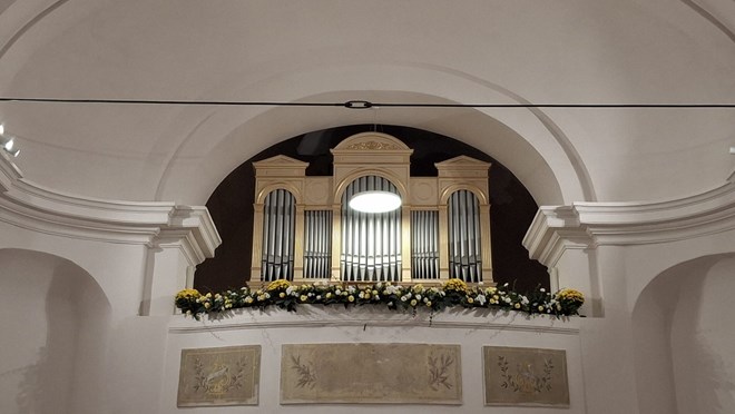 Blagoslov i kolaudacija orgulja u Legradu